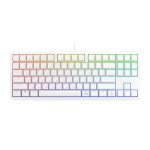 체리 G80-3000S TKL RGB 사무용 기계식 키보드 텐키리스 화이트, 적축 : CHERRY 체리키보드