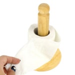 원목 두루마리 휴지 봉 걸이 업소용 식탁 카운터 식당 : 규즈몰