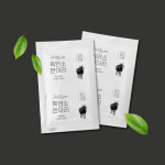흑염소한마리알루미늄파우치, 흑염소즙포장지, 건강원파우치 : 건강원창업아카데미