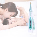액와체온계 겨드랑이 체온계 하드팁 약국 신생아 아기 강아지 가정용 전자 : 네코네코샵