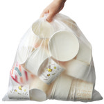 5리터 10리터 13리터 20리터 휴지통 비닐봉투 100장 분리수거 비닐봉지 쓰레기봉투 : unakitchen