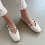소가죽 착화감 굿 메리제인 플랫슈즈 : 슈즈데이 SHOES DAY