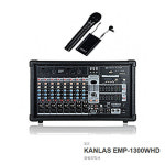 카날스 EMP-1300WHD 멀티파워드믹서 8채널 1300W 무선 : 가온MALL