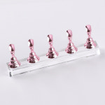 [네일룸] 투명바 네일팁 스탠드 (3종) / 자석형 전시용 작업용 : 리빙퍼니