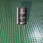 삼영전자 16V 1000UF 전해콘덴서 : KK종합상사