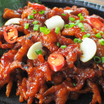 쉐프애 직화구이  무뼈닭발 200g 매운맛/순한맛 : 원조얼큰이