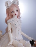 구체관절인형 4점 리즈 43cm bjd4 관절 인형 sd 구관인형 메이크업 풀세트 : 규미슈퍼