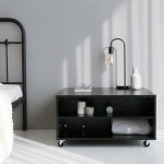 마켓비 LECCO 이동식 거실테이블 서랍 수납함 소파테이블 좌식 쇼파 낮은 식탁 : 마켓비엔티