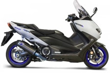 떼르미뇨니 야마하 오토바이 머플러 티맥스560 레이싱 카본풀시스템 : 오프온팩토리