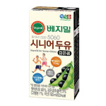 정식품 베지밀 5060 시니어 두유 검은콩 190ml x 32팩 : 골드메디스