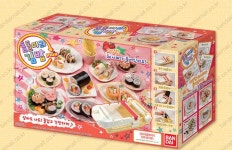 집콕 놀이 어린이 선물  돌돌말이 김밥 만들기 플러스 : 꽃뫼상점
