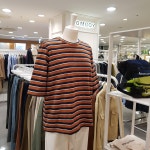 스튜디오톰보이 카멜 멀티스트라이프 티셔츠 9191222250(075) : 롯데광주월드컵 톰보이