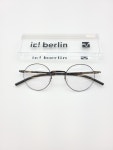아이씨베를린 46사이즈 하늬바람 HaniBaram 건메탈 안경테 : 안경진정성 고산