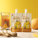 통으로 갈아넣은 아람농장 도라지배즙 100mlX30개 무설탕 건강 착즙주스 : 베베에마망