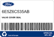 익스플로러밸브커버씰 토러스밸브커버씰 링컨밸브커버씰 FORD VALVE COVER SEAL 6E5Z6C535AB : S9커뮤니케이션즈