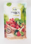 뉴뜨레 냉동 딸기 홀 우양 1kg 국내산 아이스박스 포함 : 위캔푸드