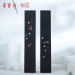 원형 고급 원목 화구 영보재여마진지채석상감창의문방사보원목장중국풍자광단학생진척 : 유다요셉