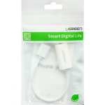 유그린 USB to 4극 3.5mm 오디오 헤드셋 이어셋 연결 컨버터 젠더 U-30712 : 유그린스토어