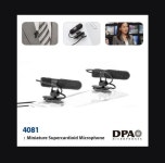 4081/DPA Miniature Supercardioid Microphone : PLkorea