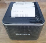 배달의민족 쿠팡이츠 요기요(PC연결용) 영수증프린터 OKPOS미니프린트 OK40 : 인터링크 스토어