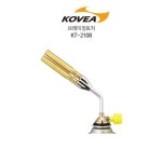 코베아 트윈브레이징토치 가스토치 KT-2108 쌍토치 토치  트윈동용접토치 (부탄용) 쌍화구 : 아이앤툴스