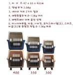 항공 수화물 케이지 하우스 겸용 차량용 중형견 켄넬 행복켄넬 350 : 펫투어