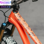 다이드브로 타투 자전거보호필름 스페인산 DYEDBRO FRAME PROTECTION : 아이디 바이크