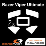 코어패드/레이저 VIPER ULTIMATE 마우스 피트 : 제이알인터내셔널