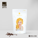 콩볶사 콜롬비아 블렌드 원두커피 200g : 콩볶는사람들