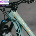 다이드브로  트로피칼 자전거보호필름 스페인산 DYEDBRO FRAME PROTECTION : 아이디 바이크