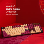 VARMILO VA104S Phoenix 염료승화 영문 저소음적축 : 지앤케이솔루션