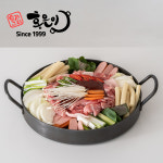 홍은이닭지그리 4인 오리지널세트 20년전통 특허받은 아산시대표맛집 밀키트 추억의맛 택배 캠핑 집들이 음식 : 홍은이 닭지그리