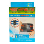 닥터헬퍼 시원한 허리보호대 M (61cm-76cm) 복대기능겸용 통풍매쉬원단 : 자연건강메디컬