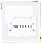 상도전기 주택용 세대분전함 5회로30a 두꺼비집커버 분전함커버 아파트차단기함 : LED ZONE