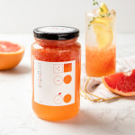 담아요 수제 자몽청(알갱이) 540g 카페 과일 에이드 차 : 담아요