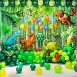 공룡 풍선 세트 어린이날포토존 어린이집생일상 : 베베니니