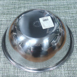 키친플라워 국산 스테인리스304 믹싱보울-대/27cm 3.0L 양푼 : 나무하늘