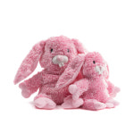 팹독 플루피 버니 소리나는 반려견 장난감 : 캠핑독