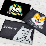 나쁜고양이 / 시바견 러그 RIPNDIP GO AWAY RUG 립앤딥 고 어웨이 러그 : 코코리 해외직구