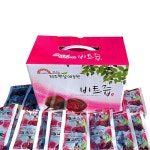 농원에서 재배하고 가공한 비트즙 제주산100% 레드비트즙 110ml/100포 : 제주햇살애농원