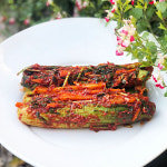맛있는 국내산 오이소박이 1kg 아삭 시원 소배기 오이김치 수제 당일제조 : 산마을농장