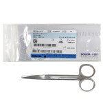 [28486] 의료용가위 솔고시저 02-1255/004-0201 (직,14cm) : 주인메디