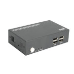 4K HDMI KVM 스위치 2:1 듀얼모니터 키보드 마우스 공유기 선택기 H7402KVMS-D : 정품판매점 디앤에스티