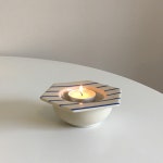 스웨덴 빈티지 호가나스 투웨이 캔들홀더 2 Way candle holder : 빈티지라떼