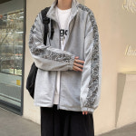 코냑 재킷 남춘추 패션 홍콩 캐주얼 스타일 루즈핏 남성 상의 : N22 레몬글로벌