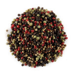4색혼합 통후추 200g 흑후추 백후추 핑크페퍼 그린페퍼 : 오허브 마트