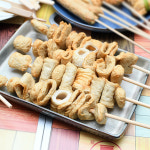 부산 범표 모듬 꼬치 꼬지 포장마차 캠핑 어묵 오뎅 탕 (10꼬치-900g) : 범표어묵본점