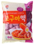 사조오양 고구마떡 1kg 떡볶이 분식 간식 냉동 : YS푸드