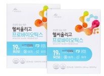 현대약품 헬씨올리고 프로바이오틱스 2,000mg x 200포(100포x 2) 유산균 : ESG몰