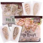 수지스 대용량 닭가슴살 1.8kg 그릴드 허브 소분 개별포장 냉동 냉장 운동 다이어트 요리 : 에스티플래닛